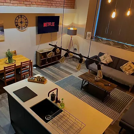 Artistic, Cozy, Stylish, Open Plan, Centre 1br アパート シェフィールド