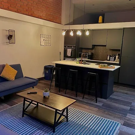 Artistic, Cozy, Stylish, Open Plan, Centre 1br アパート *